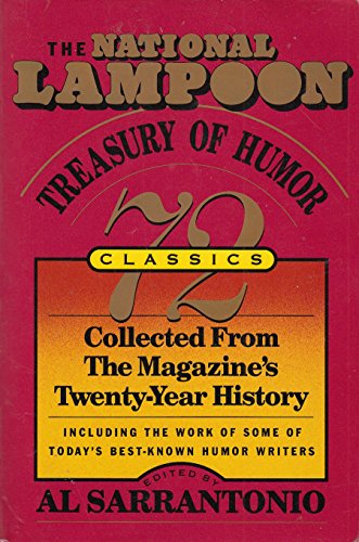 cover image The National Lampoon Treasury of Humor