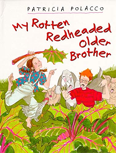 cover image My Rotten Redheaded Older Brother