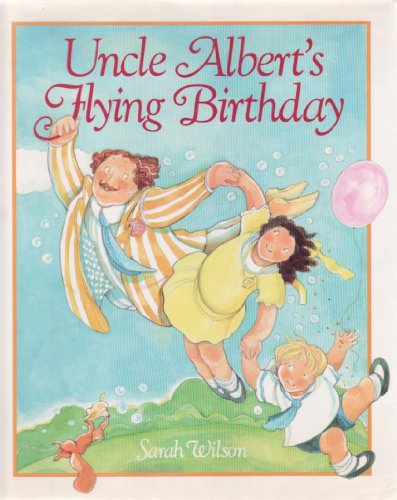 cover image Uncle Albert's Flying Birthday
