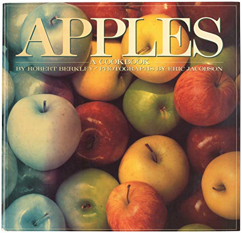 cover image Apples: A Cookbook