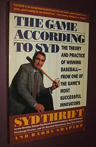 cover image Game According to Syd: The Theories and Teachings of Baseball's Leading Innovator