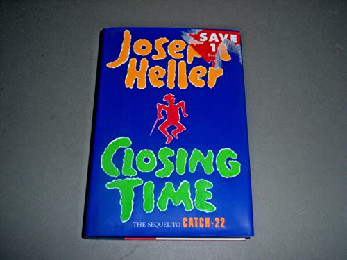 cover image Closing Time: The Sequel to Catch-22, a Novel by