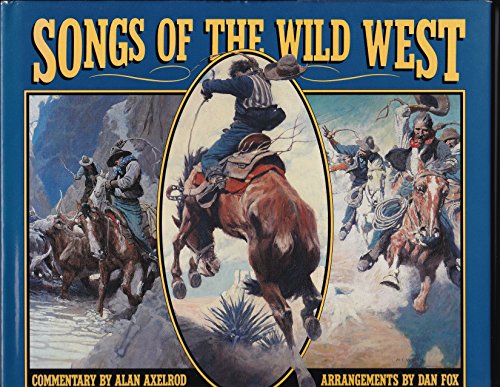 cover image Songs of the Wild West
