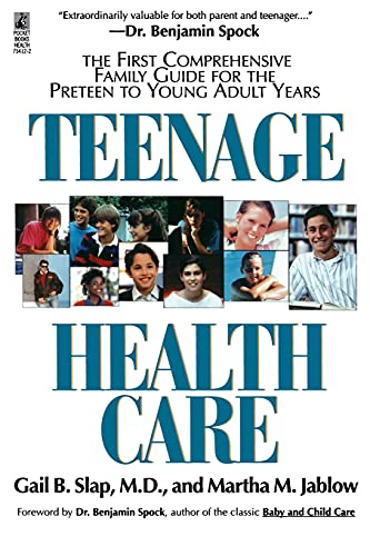 cover image Teenage Health Care