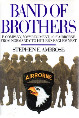 cover image Band of Brothers: E Company-506 Regiment-101 Airborn from Normandy-Hitlernest