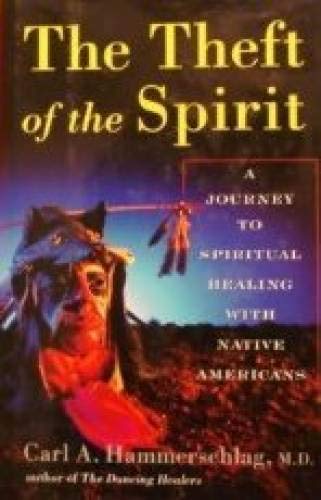 cover image The Theft of the Spirit: A Journey to Spiritual Healing