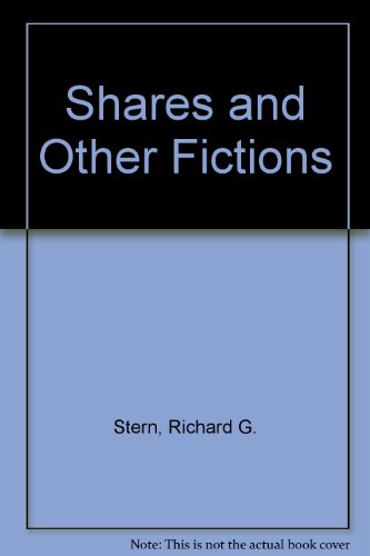 cover image Shares and Other Fictions