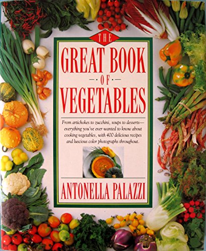 cover image The Great Book of Vegetables