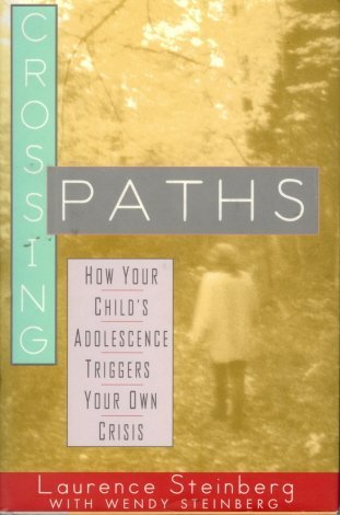 cover image Crossing Paths: How Your Child's Adolescence Triggers Your Own Crisis
