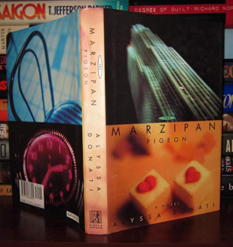 cover image The Marzipan Pigeon