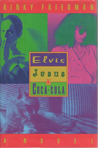 cover image Elvis, Jesus and Coca Cola