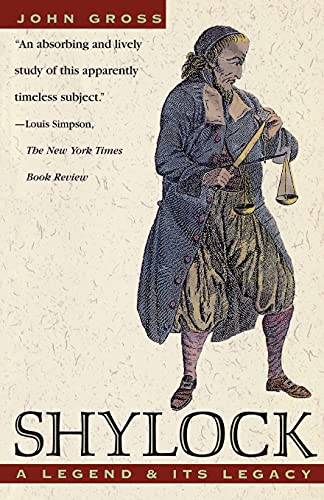 cover image Shylock: A Legend and Its Legacy