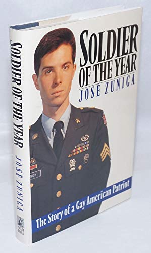 cover image Soldier of the Year: The Story of a Gay American Patriot