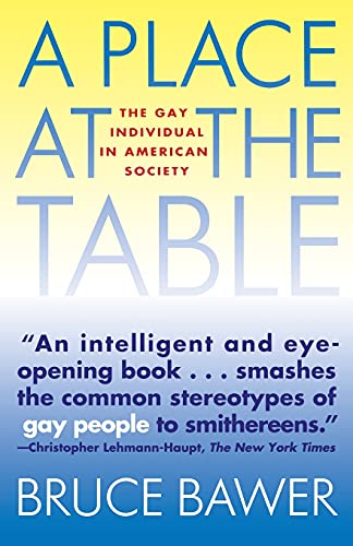 cover image Place at the Table: The Gay Individual in American Society