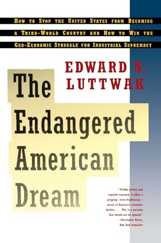 cover image Endangered American Dream