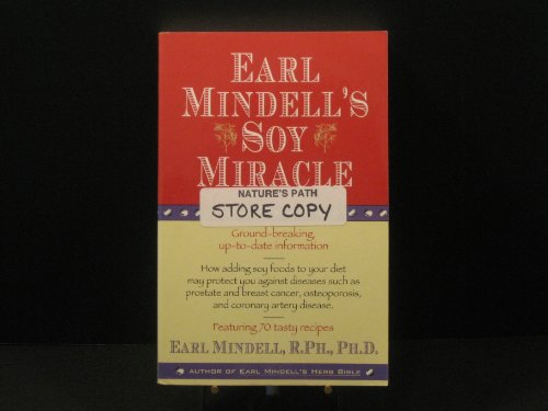 cover image Earl Mindell's Soy Miracle