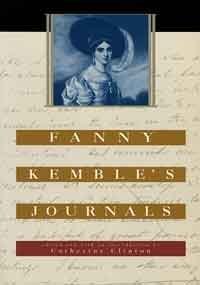cover image Fanny Kemble's Journals