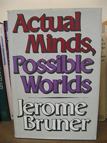 cover image Actual Minds, Possible Worlds: ,