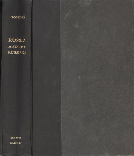 cover image Russia and the Russians: A History