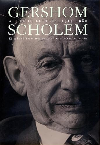 cover image GERSHOM SCHOLEM: A Life in Letters, 1914–1982