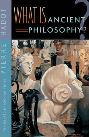 cover image What is Ancient Philosophy?
