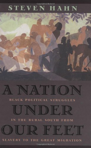 cover image A NATION UNDER OUR FEET: Black Political Struggles in the Rural South from Slavery to the Great Migration