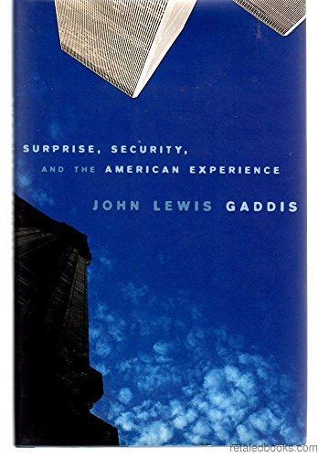 cover image SURPRISE, SECURITY, AND THE AMERICAN EXPERIENCE