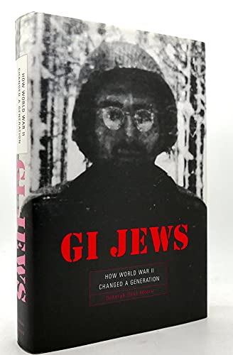 cover image GI JEWS: How World War II Changed a Generation