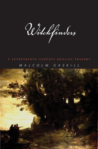 cover image Witchfinders: A Seventeenth-Century English Tragedy