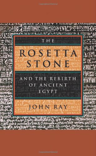 cover image The Rosetta Stone and the Rebirth of Ancient Egypt