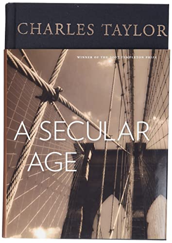 cover image  A Secular Age