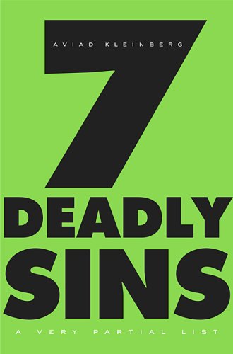cover image Seven Deadly Sins: A Very Partial List