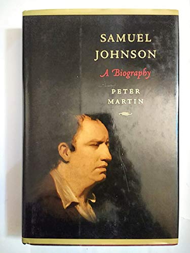 cover image Samuel Johnson: A Biography