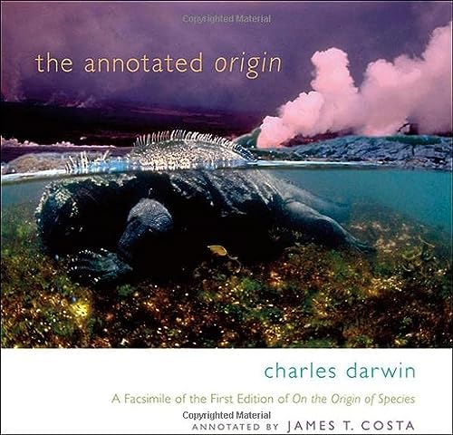 cover image The Annotated Origin: A Facsimile of the First Edition of On the Origin of Species