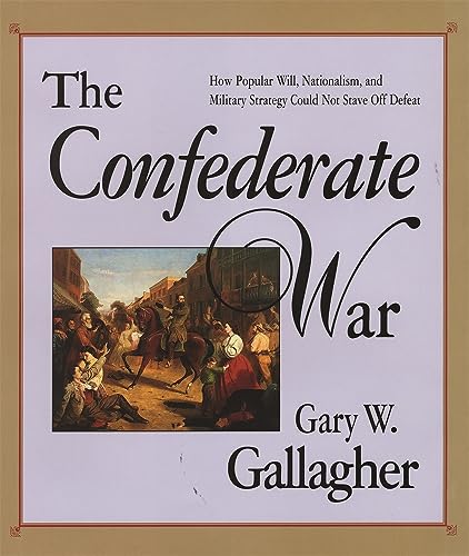 cover image The Confederate War: ,