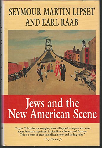 cover image Jews and the New American Scene