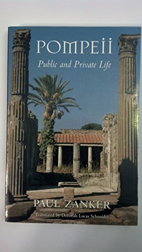 cover image Pompeii: Public and Private Life