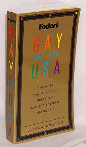cover image Fodor's Gay Guide to the USA: The Most Comprehensive Guide for Gay and Lesbian Travelers