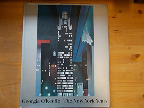 cover image Georgia O'Keeffe: The New York Years