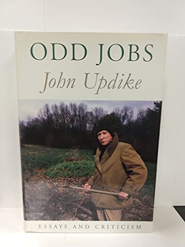 cover image Odd Jobs: Essays and Criticism