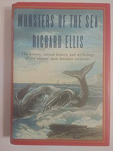 cover image Monsters of the Sea