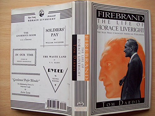cover image Firebrand:: The Life of Horace Liveright