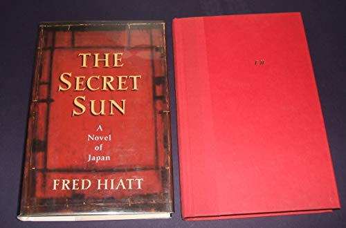 cover image The Secret Sun: A Novel of Jap