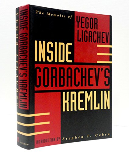cover image Inside Gorbachev's Kremlin