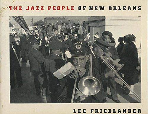 cover image The Jazz People of New Orleans