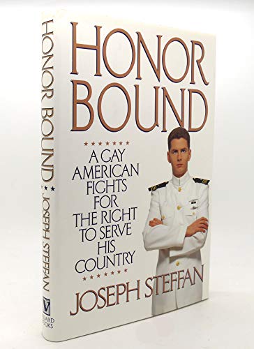 cover image Honor Bound: A Gay American Fights for the Right to Serve His Country