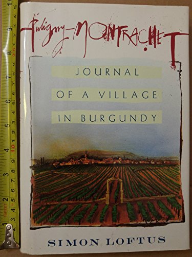 cover image Puligny-Montrachet: Journal of a Village in Burgundy