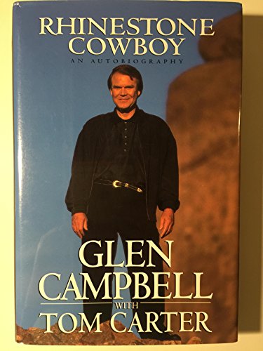 cover image Rhinestone Cowboy:: An Autobiography