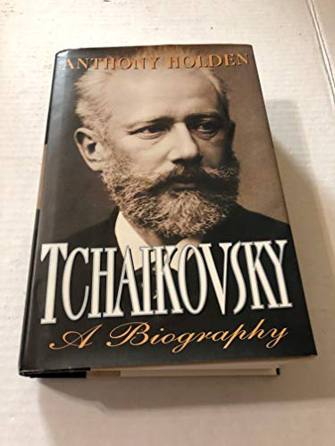 cover image Tchaikovsky:: A Biography