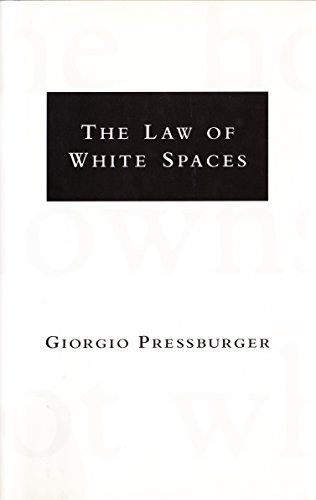 cover image The Law of White Spaces
